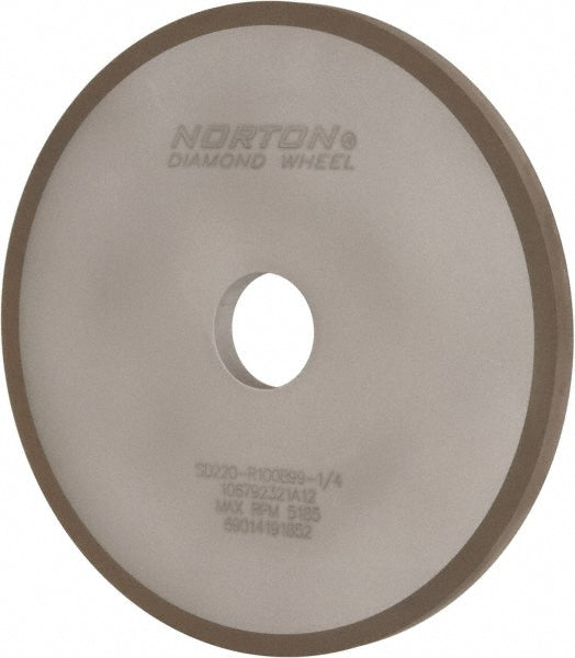 7 x 3/8" 220-Grit Diamond Grinding & Cutoff Wheel - Norton 69014191852