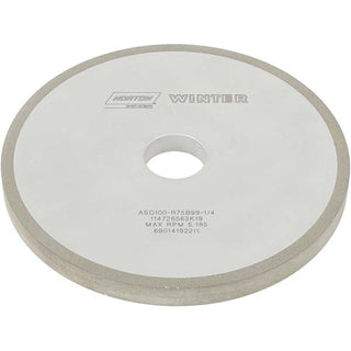7 x 1/2" 100-Grit Diamond Grinding & Cutoff Wheel - Norton 69014192211