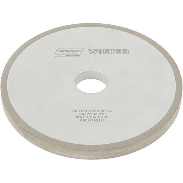 7 x 1/2" 100-Grit Diamond Grinding & Cutoff Wheel - Norton 69014192211