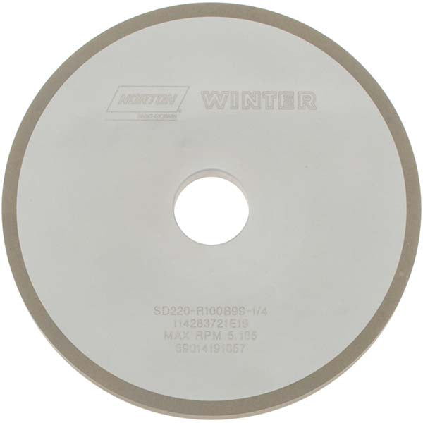 7 x 1/2" 220-Grit Diamond Grinding & Cutoff Wheel - Norton 69014191857