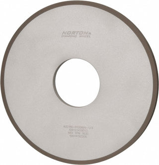 10 x 1/2" 180-Grit Diamond Grinding & Cutoff Wheel - Norton 69014192306