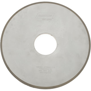 12 x 1/2" 150-Grit Diamond Grinding & Cutoff Wheel - Norton 69014192310