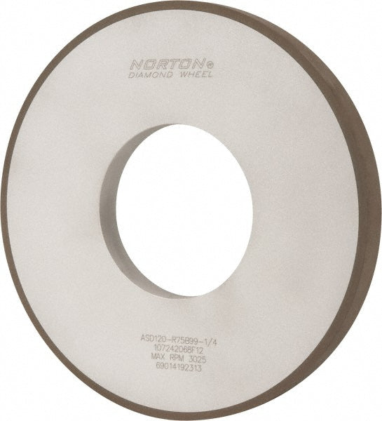 12 x 1" 120-Grit Diamond Grinding & Cutoff Wheel - Norton 69014192313