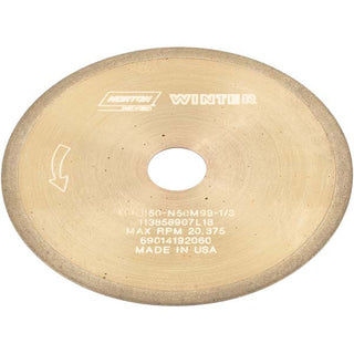 3" 150-Grit Diamond Grinding & Cutoff Wheel - Norton 69014192060