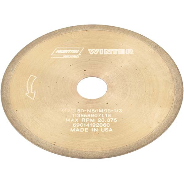 3" 150-Grit Diamond Grinding & Cutoff Wheel - Norton 69014192060