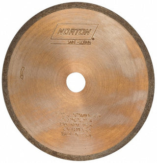 4" 220-Grit Diamond Grinding & Cutoff Wheel - Norton 69014192064