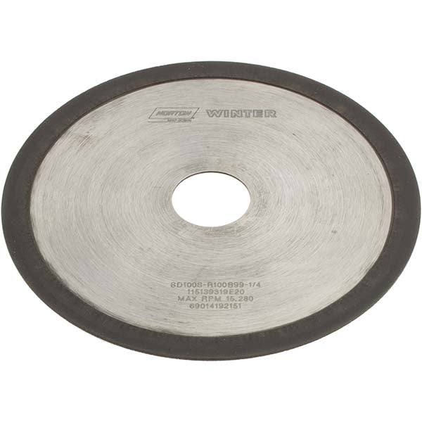 4 x 1/32" 100-Grit Diamond Grinding & Cutoff Wheel - Norton 69014192151