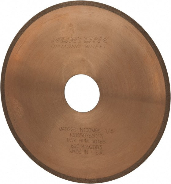 6" 220-Grit Diamond Grinding & Cutoff Wheel - Norton 69014192083