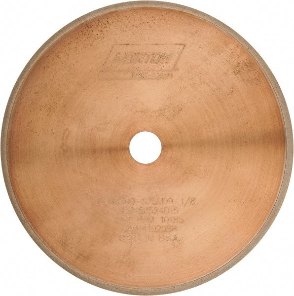 6" 100-Grit Diamond Grinding & Cutoff Wheel - Norton 69014192088