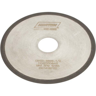 6" 100-Grit CBN Grinding & Cutoff Wheel - Norton 69014192160
