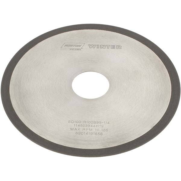 6" 100-Grit Diamond Grinding & Cutoff Wheel - Norton 69014191858
