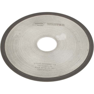 6" 220-Grit Diamond Grinding & Cutoff Wheel - Norton 69014192157