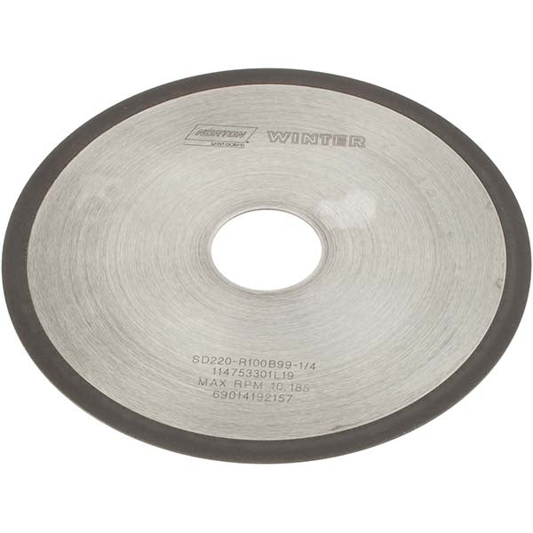 6" 220-Grit Diamond Grinding & Cutoff Wheel - Norton 69014192157