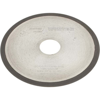 6" 100-Grit Diamond Grinding & Cutoff Wheel - Norton 69014192161