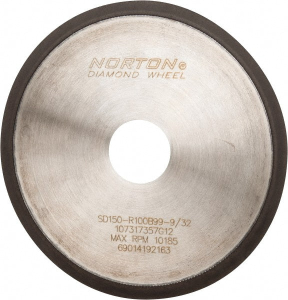 6" 150-Grit Diamond Grinding & Cutoff Wheel - Norton 69014192163