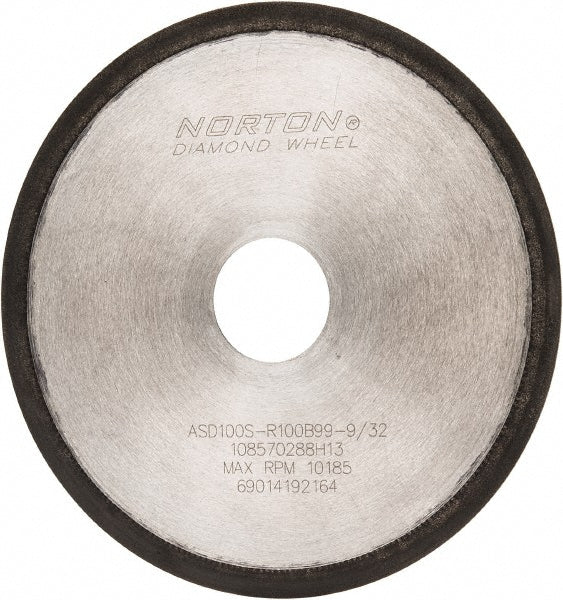 6" 100-Grit Diamond Grinding & Cutoff Wheel - Norton 69014192164