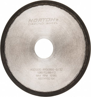 6" 100-Grit Diamond Grinding & Cutoff Wheel - Norton 69014192164