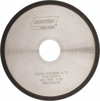 6" 120-Grit Diamond Grinding & Cutoff Wheel - Norton 69014192165