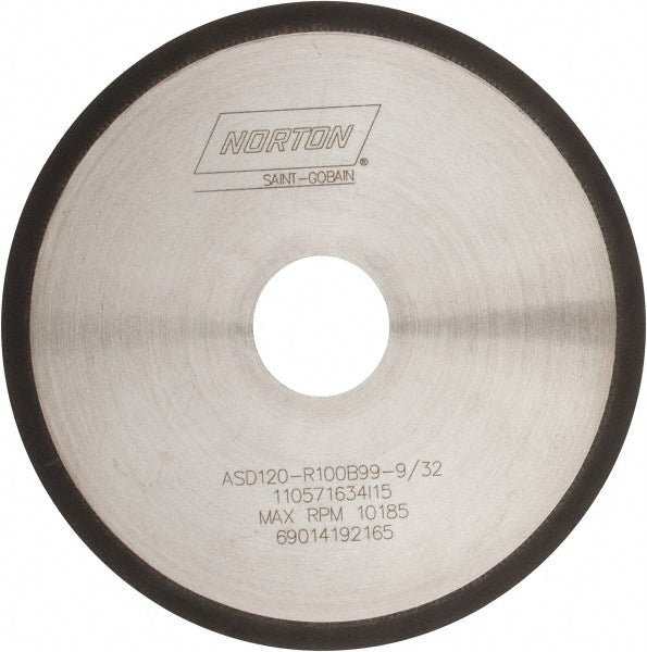 6" 120-Grit Diamond Grinding & Cutoff Wheel - Norton 69014192165