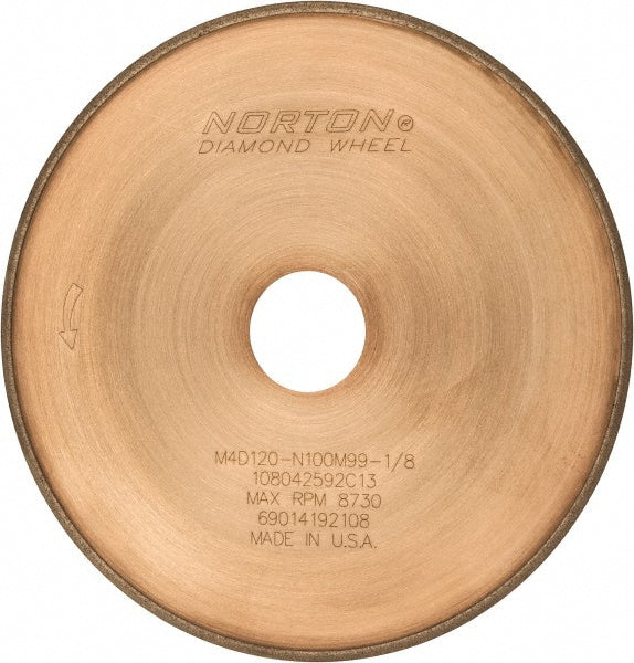 7" 120-Grit Diamond Grinding & Cutoff Wheel - Norton 69014192108