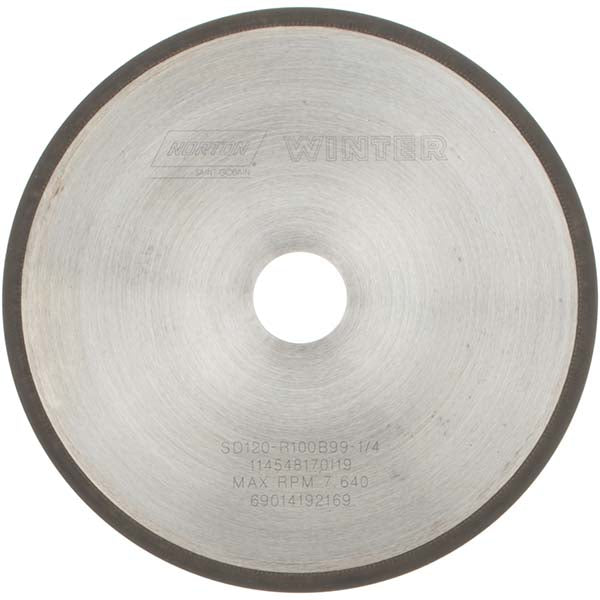 8" 120-Grit Diamond Grinding & Cutoff Wheel - Norton 69014192169