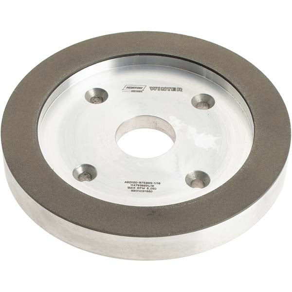 6 x 3/4" 120-Grit Diamond Grinding & Cutoff Wheel - Norton 69014191860