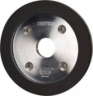 6 x 3/4" 220-Grit Diamond Grinding & Cutoff Wheel - Norton 69014191623