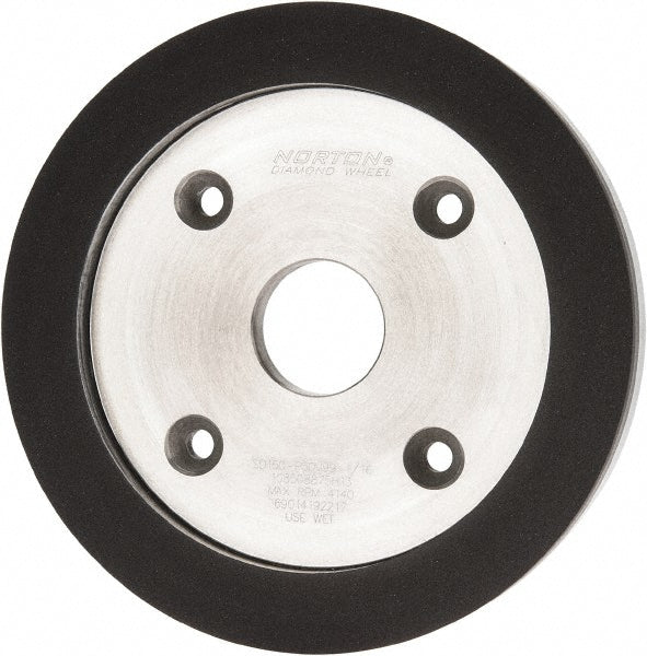 6 x 3/4" 150-Grit Diamond Grinding & Cutoff Wheel - Norton 69014192217