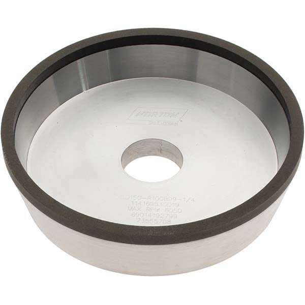 6 x 1/4" 150-Grit Diamond Grinding & Cutoff Wheel - Norton 69014192799
