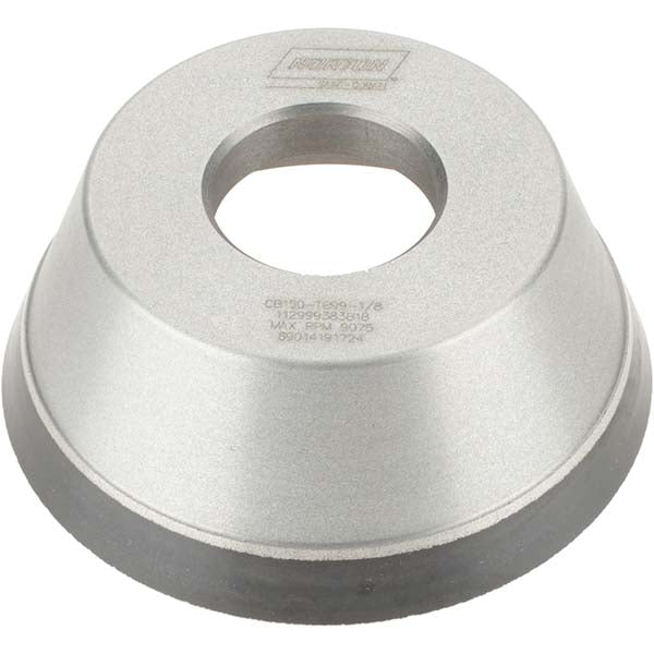 3-3/4 x 3/8" 150-Grit CBN Grinding & Cutoff Wheel - Norton 69014191724