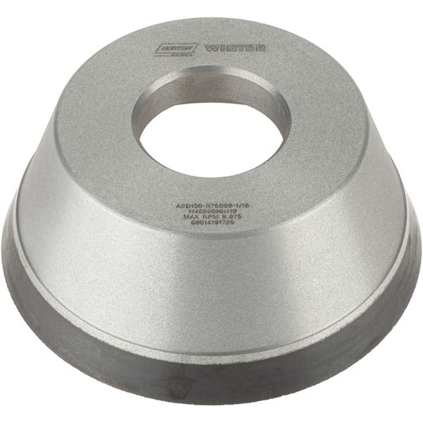 3-3/4 x 3/8" 150-Grit Diamond Grinding & Cutoff Wheel - Norton 69014191725
