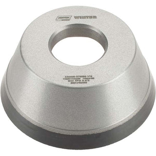 3-3/4 x 3/8" 220-Grit Diamond Grinding & Cutoff Wheel - Norton 69014192363