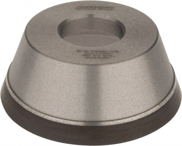 3-3/4 x 3/8" 120-Grit Diamond Grinding & Cutoff Wheel - Norton 69014191657