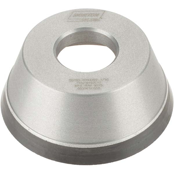 3-3/4 x 3/8" 150-Grit Diamond Grinding & Cutoff Wheel - Norton 69014191656