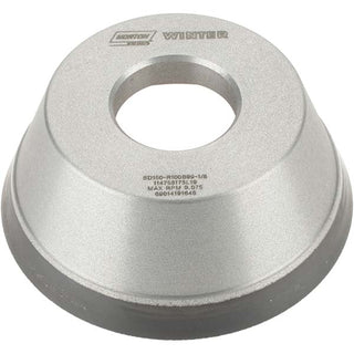 3-3/4 x 3/8" 150-Grit Diamond Grinding & Cutoff Wheel - Norton 69014191648