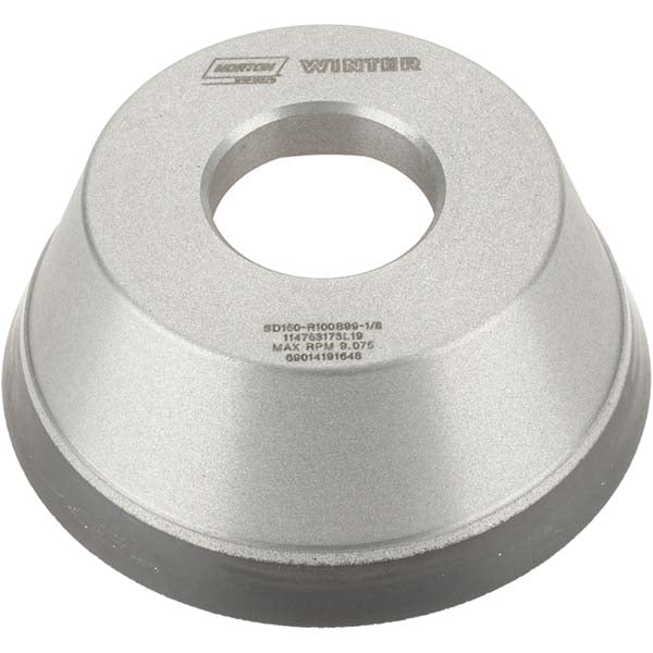 3-3/4 x 3/8" 150-Grit Diamond Grinding & Cutoff Wheel - Norton 69014191648