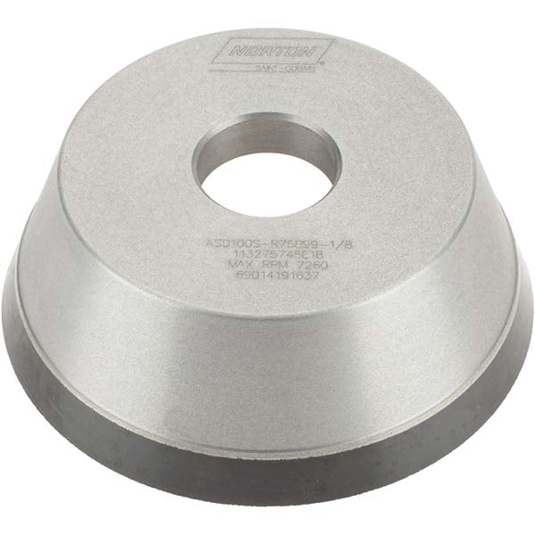 5 x 7/16" 100-Grit Diamond Grinding & Cutoff Wheel - Norton 69014191637