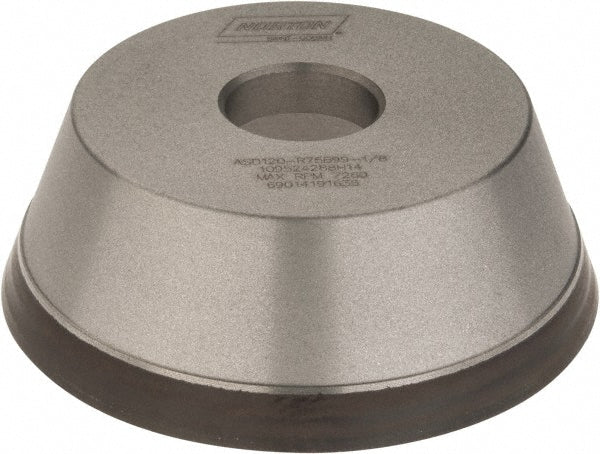 5 x 7/16" 120-Grit Diamond Grinding & Cutoff Wheel - Norton 69014191636