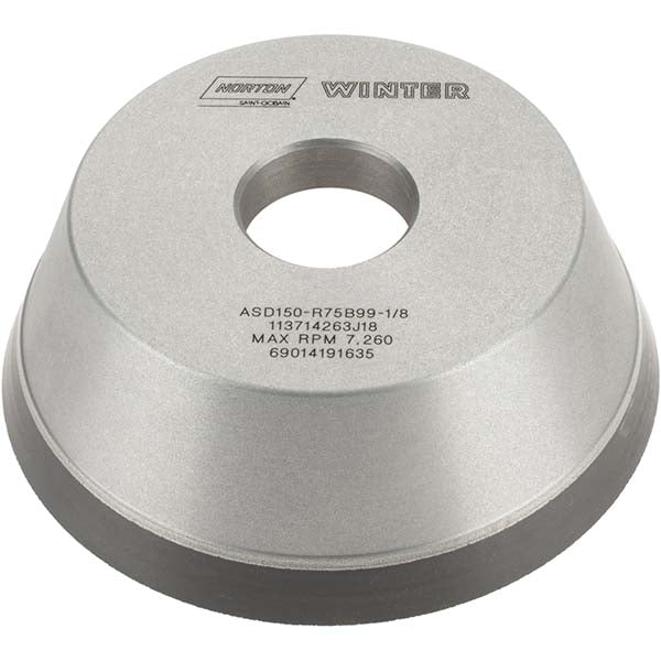 5 x 7/16" 150-Grit Diamond Grinding & Cutoff Wheel - Norton 69014191635