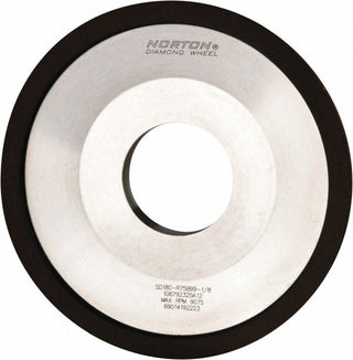 4 x 1/4" 180-Grit Diamond Grinding & Cutoff Wheel - Norton 69014192223