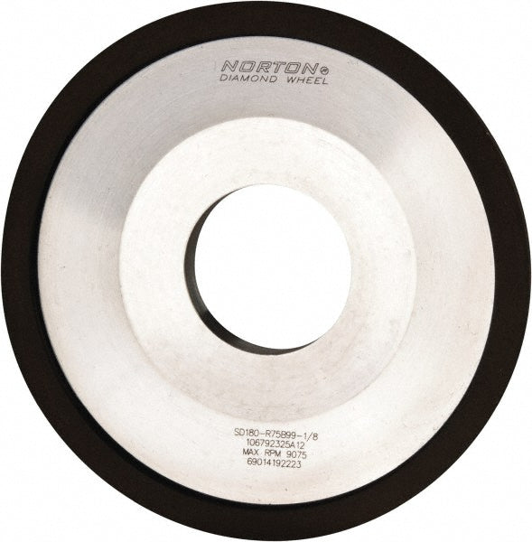 4 x 1/4" 180-Grit Diamond Grinding & Cutoff Wheel - Norton 69014192223