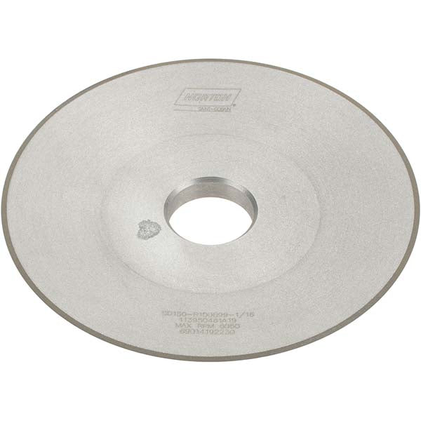 6 x 3/8" 150-Grit Diamond Grinding & Cutoff Wheel - Norton 69014192230