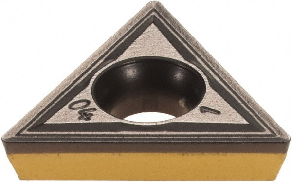 ISO 13399 Solid Carbide Insert, Grade IC8350, TiCN - Iscar 5508543
