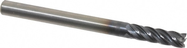 3/16" 5-Flute Solid Carbide Square End Mill, AlTiN - Kennametal 4048711