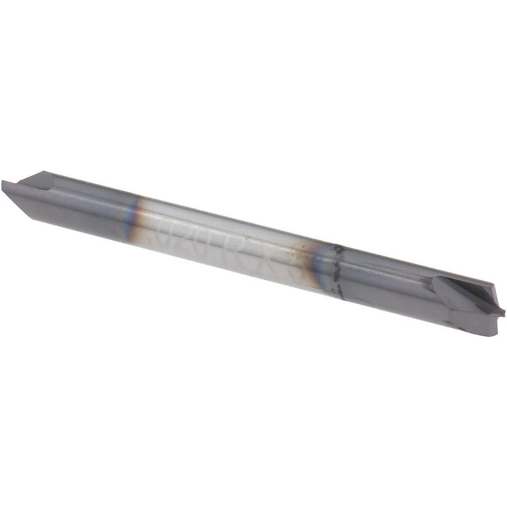 1/8" 2-Flute Solid Carbide Corner Rounding End Mill, AlTiN - Harvey Tool 45320-C3