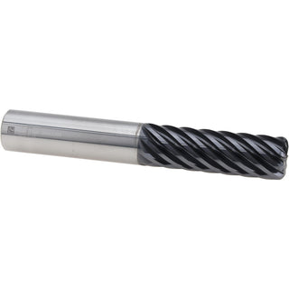 3/4" 9-Flute Solid Carbide Corner Radius End Mill, AlTiN - Seco 17002366