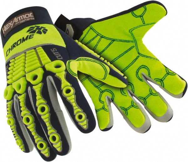 2X-Large Synthetic Cut-Resistant; Puncture-Resistant Gloves - HexArmor. 4027-XXL (11)