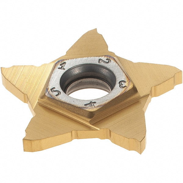 ISO 13399 Solid Carbide Insert, Grade IC1008, TiAlN - Iscar 6003387