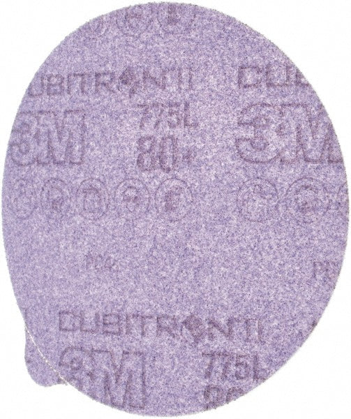 5" 80-Grit Ceramic Disc - 3M 7100048736