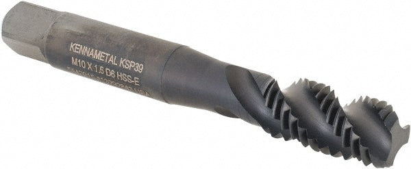 M10x1.5 Cobalt Tap, Oxide - Kennametal 5443915